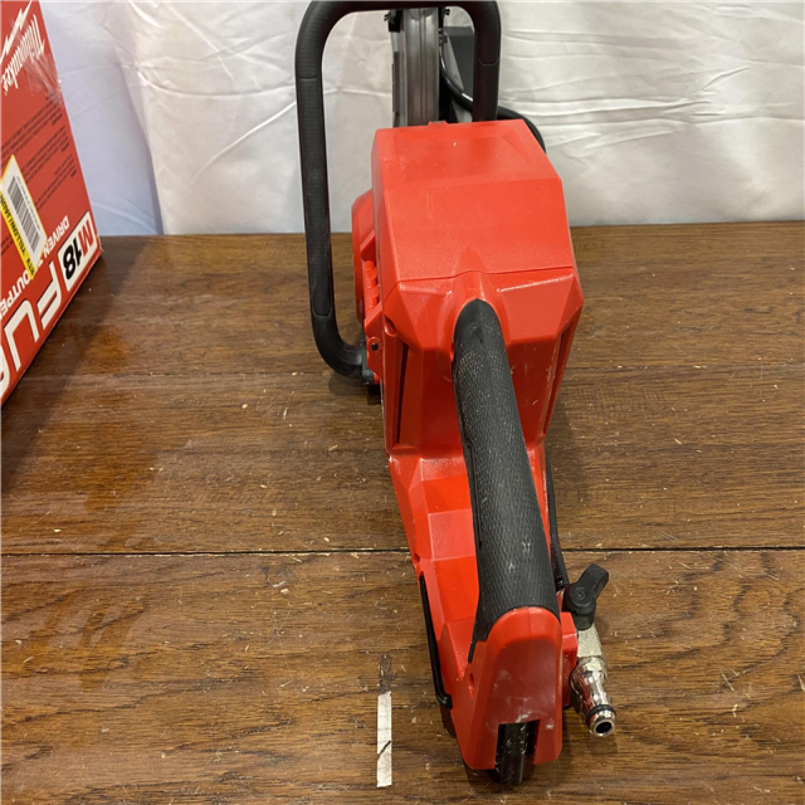 AS-ISMilwaukee M18 FUEL 9 Cut-Off Saw with ONE-KEY Bare Tool