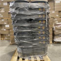 DALLAS LOCATION - Rubbermaid Commercial Products Brute 44 Gal. Grey Round Vented Trash Can PALLET - (32 UNITS)