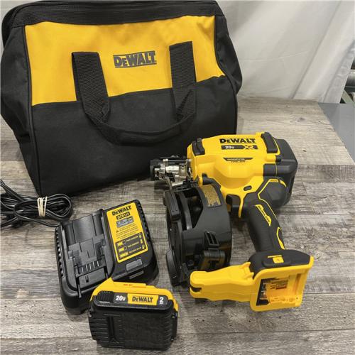 AS-IS DEWALT 2007898 Roofing Nailer Cordless