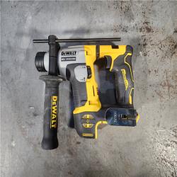 HOUSTON LOCATION - AS-IS Dewalt DCH172B MAX Atomic 20V 5/8 Inch Brushless Cordless SDS Plus Rotary Hammer (Tool Only)