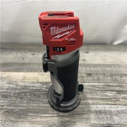 AS-IS Milwaukee M18 FUEL Compact Router Bare