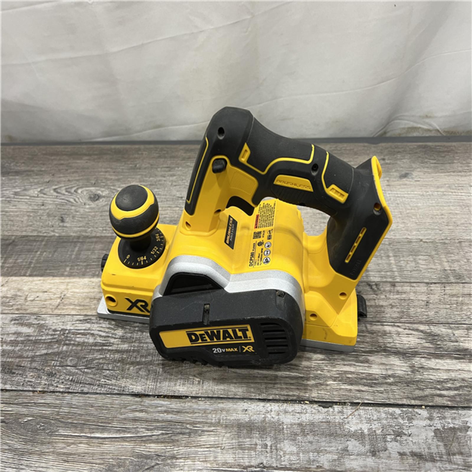 AS-IS DEWALT DCP580B 20V MAX Lithium Ion Brushless Planer