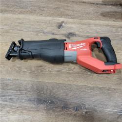 LIKE NEW Milwaukee M18 Fuel 18V Brushless Super Sawzall Reciprocating Saw 2722-20 (Bare Tool)