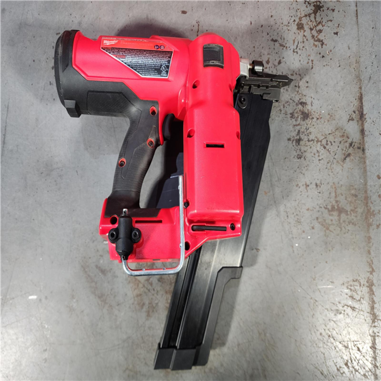 HOUSTON LOCATION - AS-IS Milwaukee 2744-20 M18 FUEL 21-Degree Cordless Framing Nailer (Tool Only)