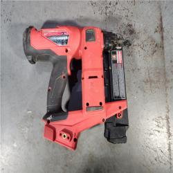 HOUSTON LOCATION - AS-IS Milwaukee M18 Fuel 18V Brushless 18-Gauge Brad Nailer 2746-20 (Bare Tool)