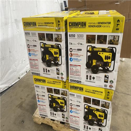 Houston Location AS IS - Champion Generator 6250 Watts