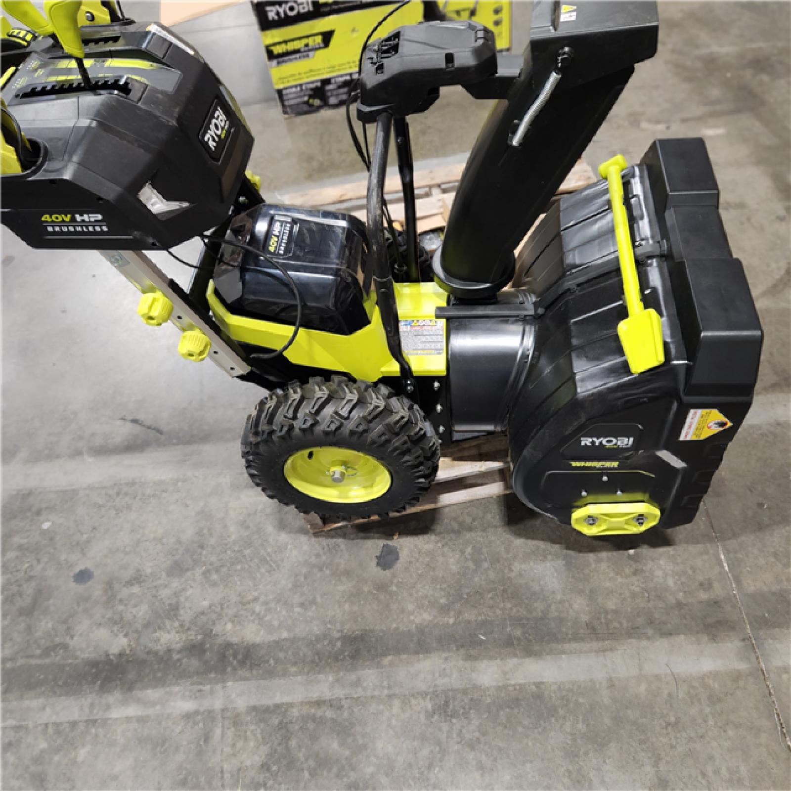 40V HP BRUSHLESS WHISPER SERIES SELF-PROPELLED - RYOBI Tools