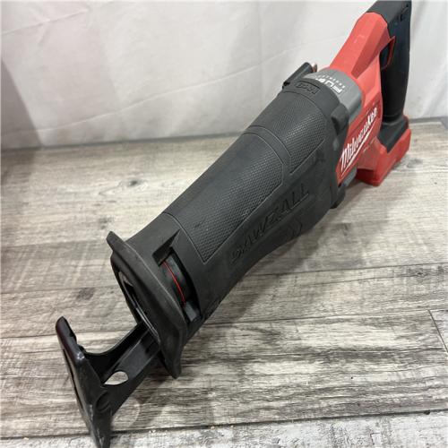 AS-IS Milwaukee M18 Fuel Sawzall Brushless Cordless Reciprocating Saw - No Charger, No Battery, Bare Tool Only