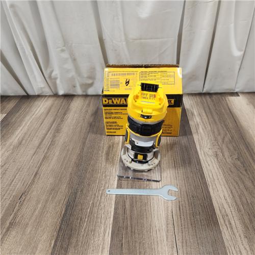 AS IS Dewalt 20V MAX XR Brushless Cordless Compact Router (Tool Only)