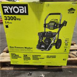 Dallas Location - As-Is RYOBI 3300 PSI 2.5 GPM Cold Water Pressure Washer