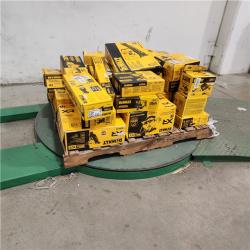 Dallas Location - As-Is DEWALT Tool Pallet