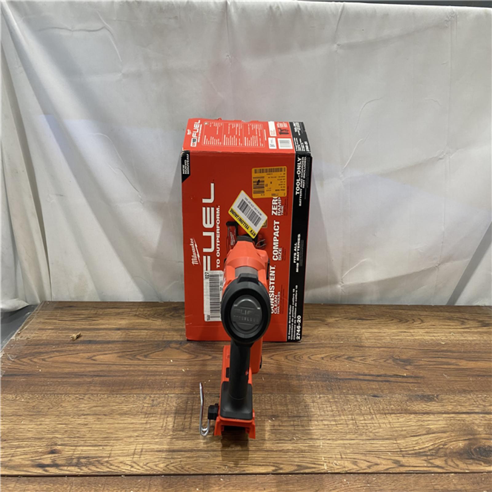 AS IS Milwaukee M18 FUEL 18 Gauge Brad Nailer