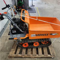 Houston Location -  AS-IS Yardmax power track barrow