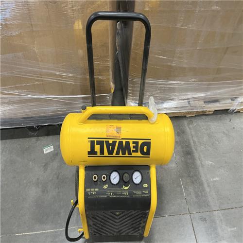 AS-IS DEWALT 4.5 Gal. Portable Electric Air Compressor