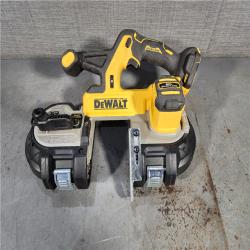 HOUSTON LOCATION - AS-IS DEWALT 20-Volt MAX 3-3/8 in. Cordless Brushless Bandsaw (Tool-Only)