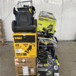 Houston Location - AS-IS Outdoor Power Equipment