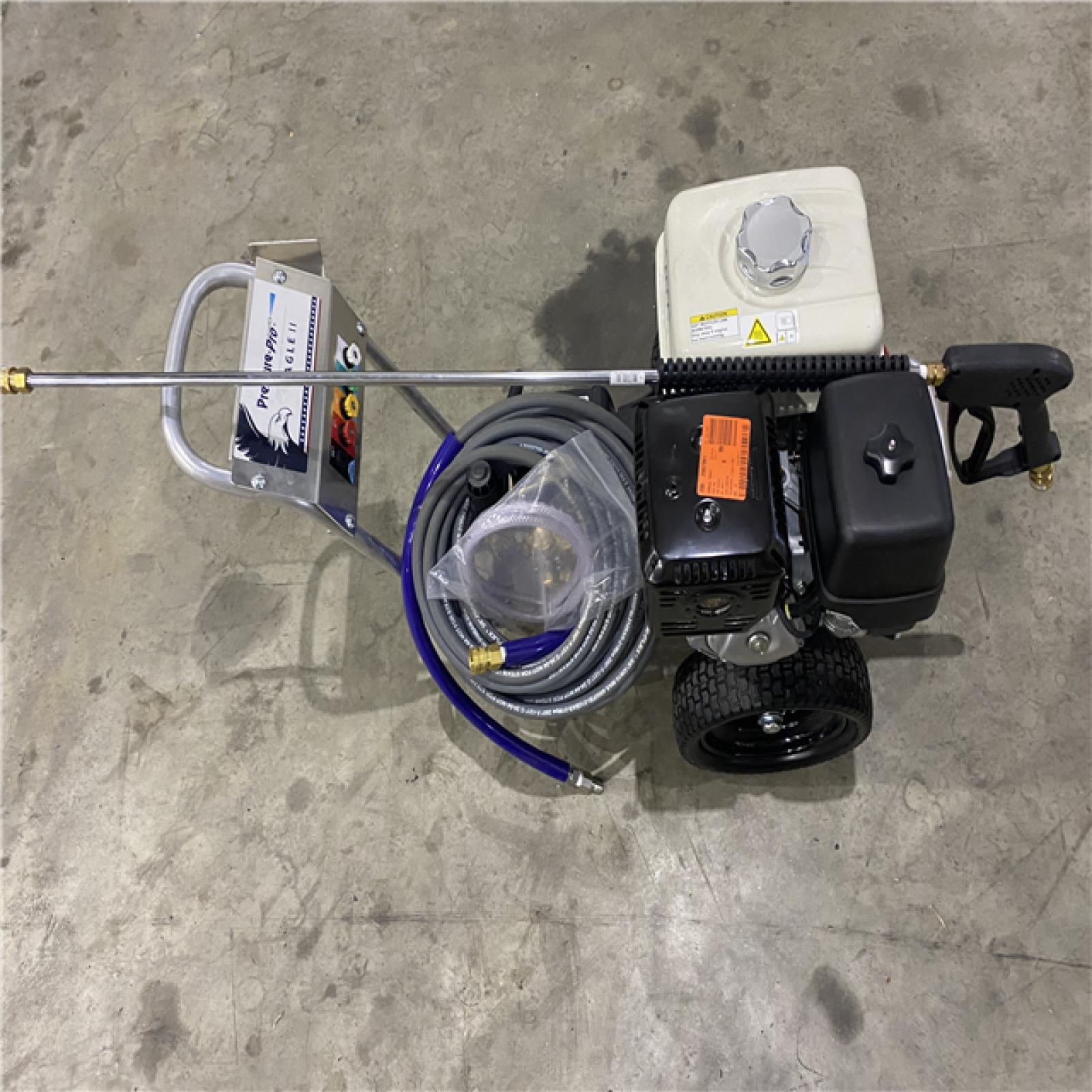 Houston location AS-IS EAGLE PRESSURE PRO PRESSURE WASHER