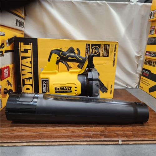 AS-IS DEWALT 20V MAX 125 MPH 450 CFM Brushless Cordless Battery Powered Blower (Tool Only)