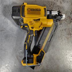 HOUSTON LOCATION - AS-IS (APPEARS LIKE NEW) DEWALT 20-Volt 30Â° Cordless Framing Nailer (Tool-Only)