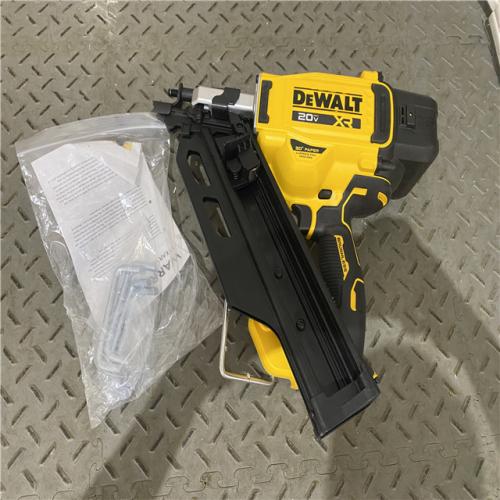 Houston location AS-IS DEWALT 20-Volt 30Â° Cordless Framing Nailer (Tool-Only)