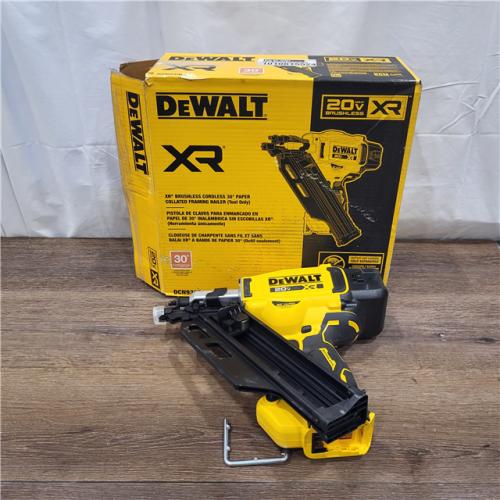 AS-IS 20-Volt 30Â° Cordless Framing Nailer (Tool-Only)