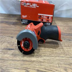 AS IS M12 FUEL 12V Lithium-Ion Brushless Cordless 3 in. Cut Off Saw (Tool-Only)