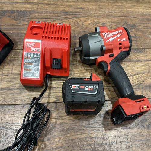 AS-IS Milwaukee M18 FUEL 1/2 High Torque Impact Wrench with Friction Ring Kit