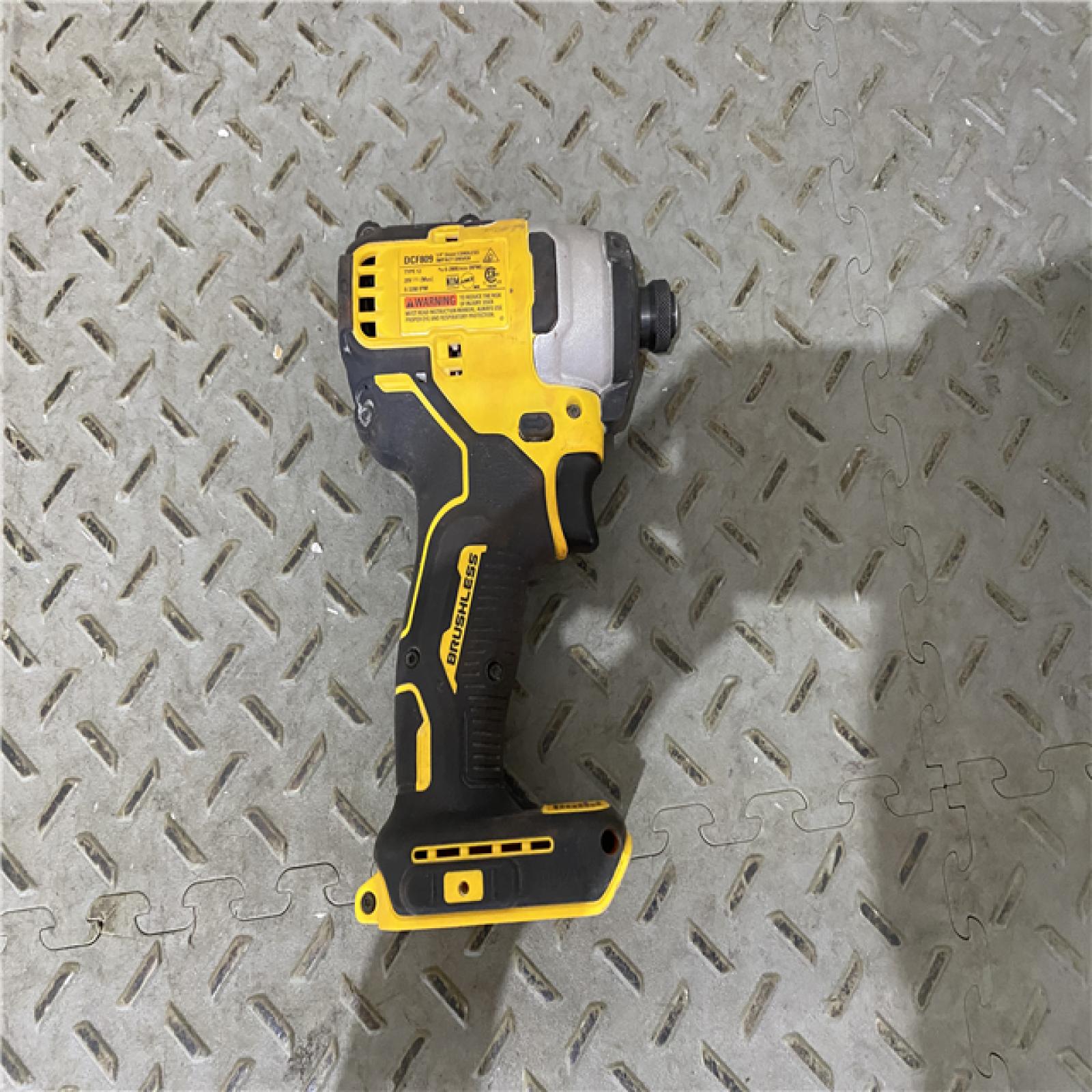 Houston location AS-IS DEWALT Shell 20v Max Xr Impact Driver