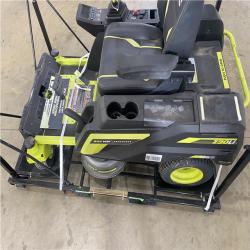 Houston Location - AS-IS Ryobi 80V Brushless Electric Zero Turn Riding Mower