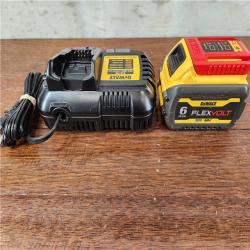 AS-IS DeWalt FLEXVOLT 20V/60V MAX Lithium-Ion Battery and Charger Starter Kit