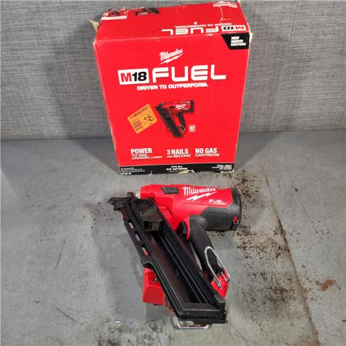 HOUSTON LOCATION - AS-IS M18 FUEL 3-1/2 in. 18-Volt 30-Degree Lithium-Ion Brushless Cordless Framing Nailer (Tool-Only)