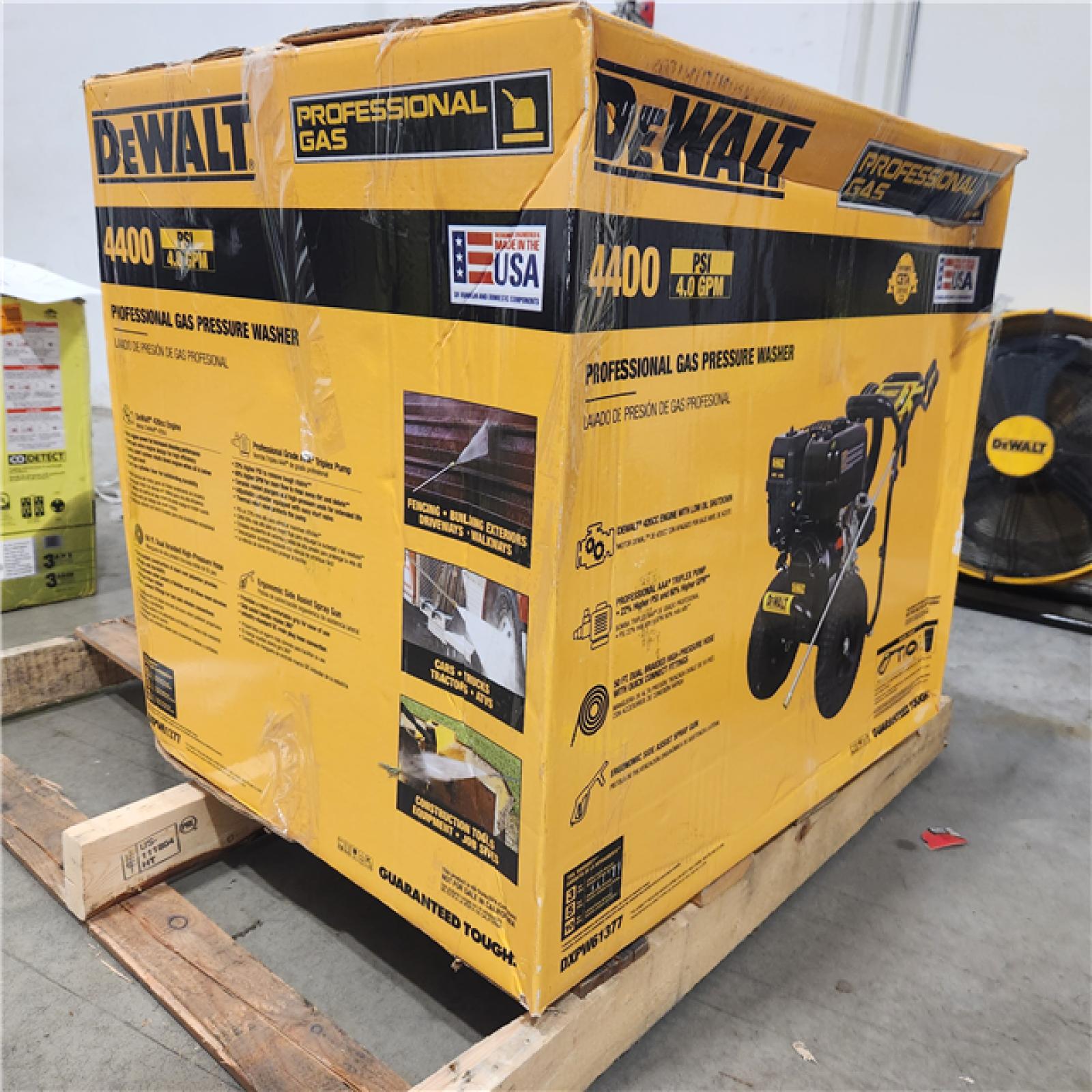 Dallas Location - As-Is DXPW61377 Dewalt 4400 PSI Pressure Washer