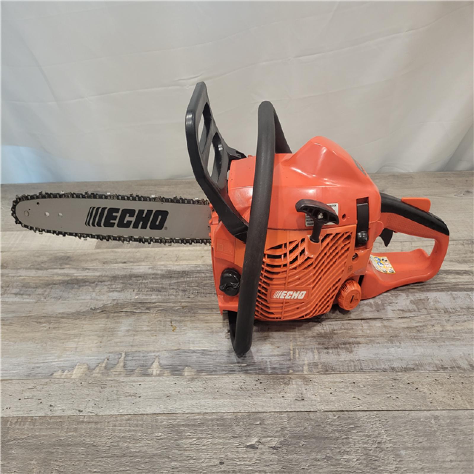 AS-IS 14 in. 30.5 Cc Gas 2-Stroke Rear Handle Chainsaw