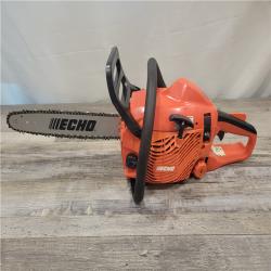 AS-IS 14 in. 30.5 Cc Gas 2-Stroke Rear Handle Chainsaw