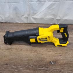 NEW! FLEXVOLT 60V MAX Cordless Brushless Reciprocating Saw with (1) FLEXVOLT 9.0Ah Battery