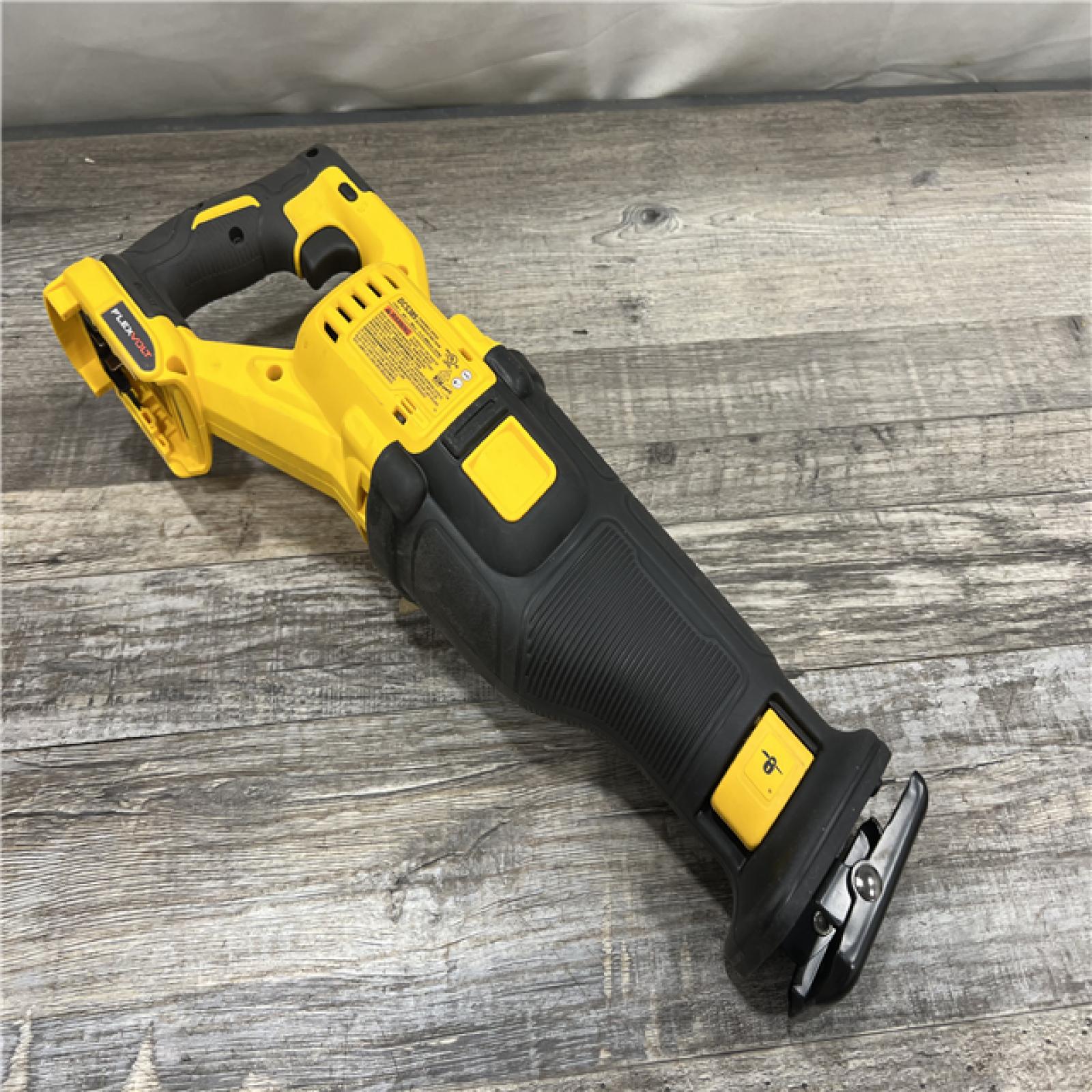 AS-IS DeWalt DCS389B FLEXVOLT 60V MAX Cordless Brushless Reciprocating Saw (Tool-Only)