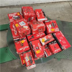 Dallas Location - As-Is MILWAUKEE Tool Pallet