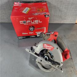 HOUSTON LOCATION - AS-IS M18 FUEL 18V Lithium-Ion Brushless Cordless 6-1/2 in. Circular Saw (Tool-Only)