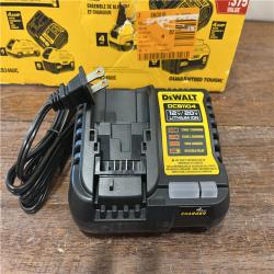 AS-ISDEWALT 20V MAX Lithium-Ion 6.0Ah and 4.0Ah Battery and Charger Starter Kit