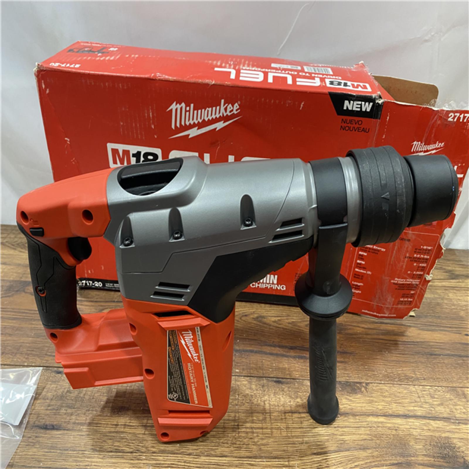 AS IS M18 FUEL 18V Lithium-Ion Brushless Cordless 1-9/16 in. SDS-Max Rotary Hammer (Tool-Only)