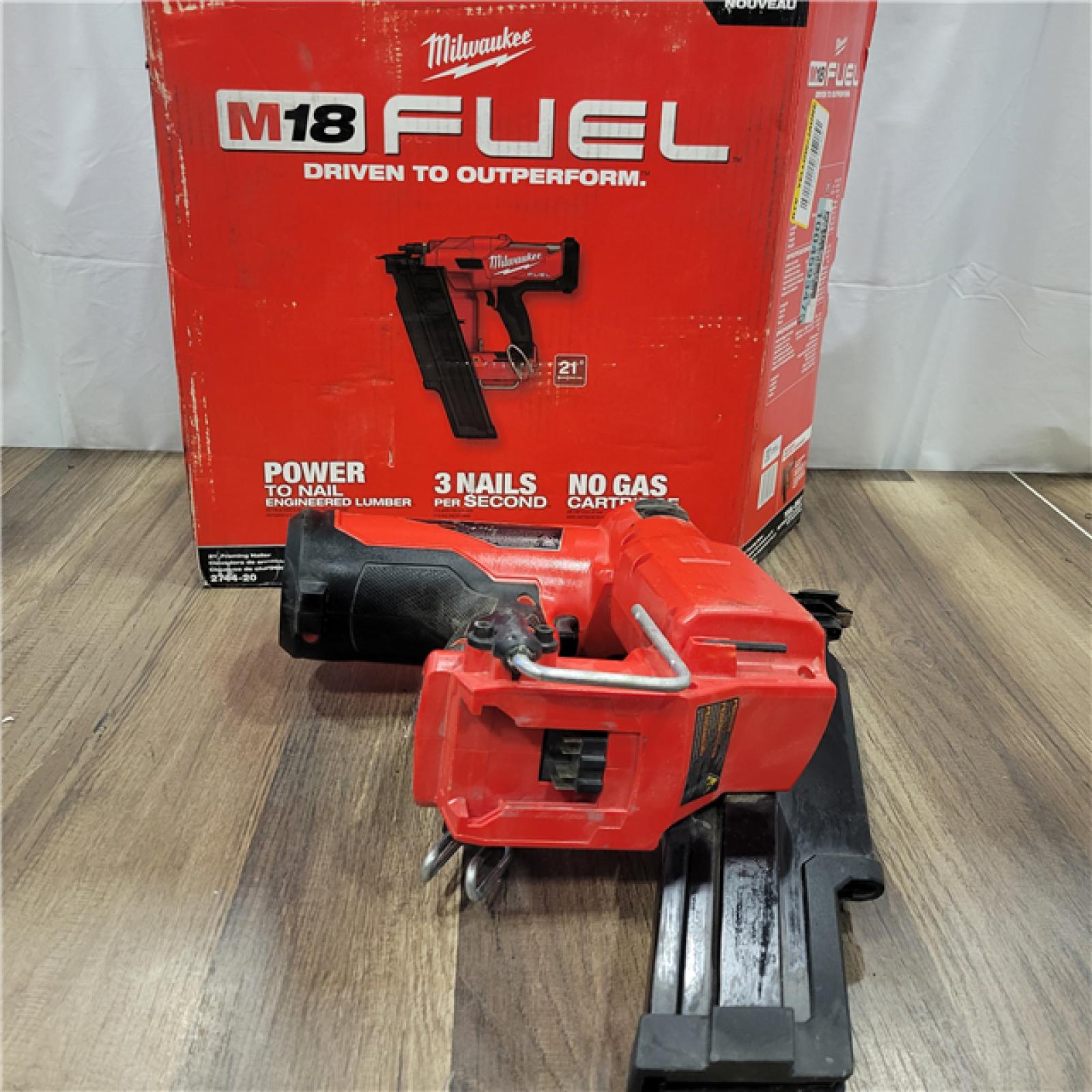 AS-IS Milwaukee M18 FUEL 30 Degree Framing Nailer