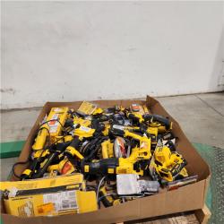 Dallas Location - As-Is DEWALT Tool Pallet