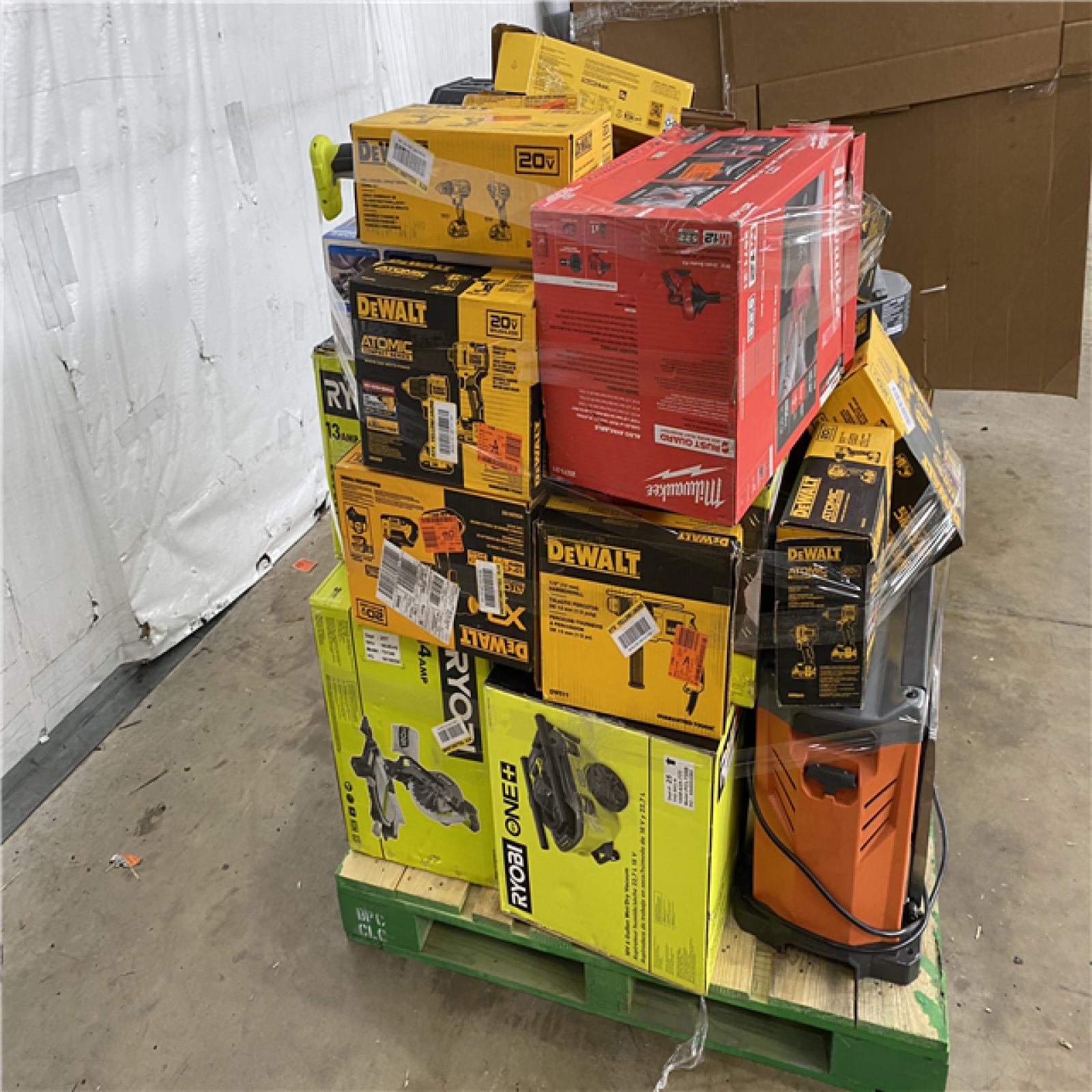 Houston Location AS IS - Tool Pallet