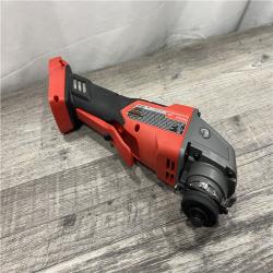 AS-IS Milwaukee 2880-20 M18 FUEL 18-Volt Lithium-Ion Brushless Cordless 4-1/2 in./5 in. Grinder W/Paddle Switch (Tool-Only)