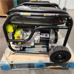 RYOBI 6,500-Watt Gasoline Portable Generator