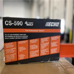 NEW! - Echo CS-590-20AA 20 in. 59.8 cc Gas Chainsaw