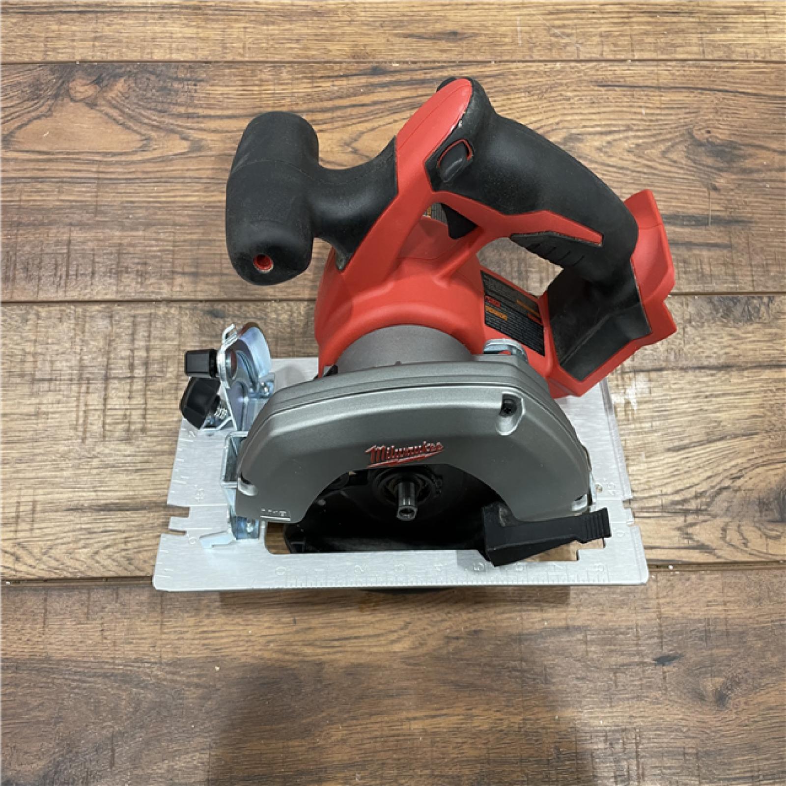 AS-IS Milwaukee 2630-20 M18 Cordless 6-1/2 Circular Saw Bare Tool Only - All