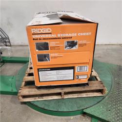 Dallas Location - As-Is RIDGID 48 in. W x 24 in. D x 28.5 in. H Universal Storage Chest