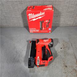 HOUSTON LOCATION - AS-IS (APPEARS LIKE NEW) Milwaukee 2540-20 12V 23 Gauge Cordless Pin Nailer (Tool Only)