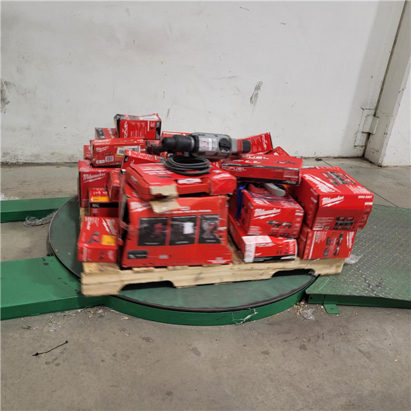 Dallas Location - As-Is MILWAUKEE Tool Pallet